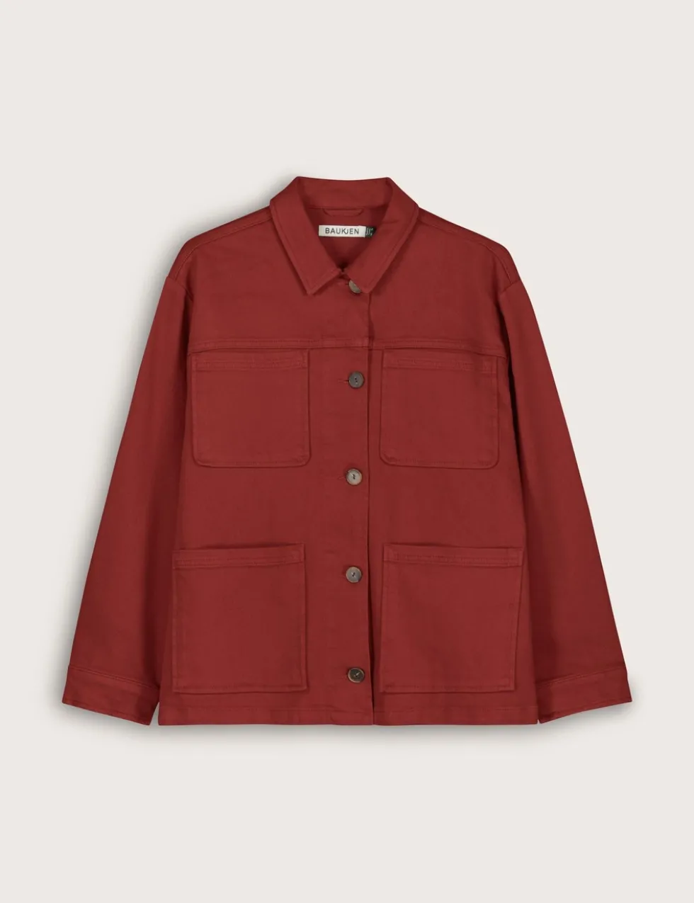 Denim Relaxed Utility Jacket