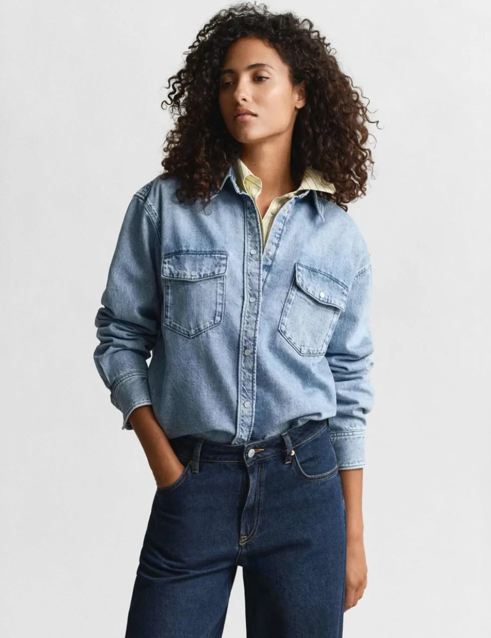 Denim Shirt
