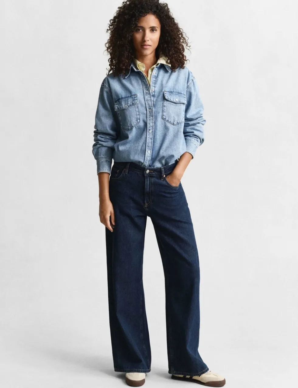 Denim Shirt