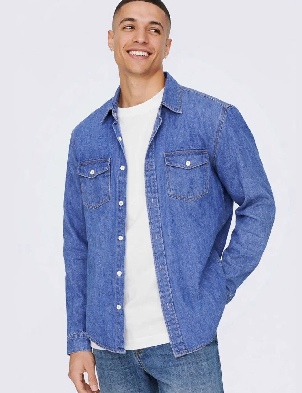 Denim Shirt