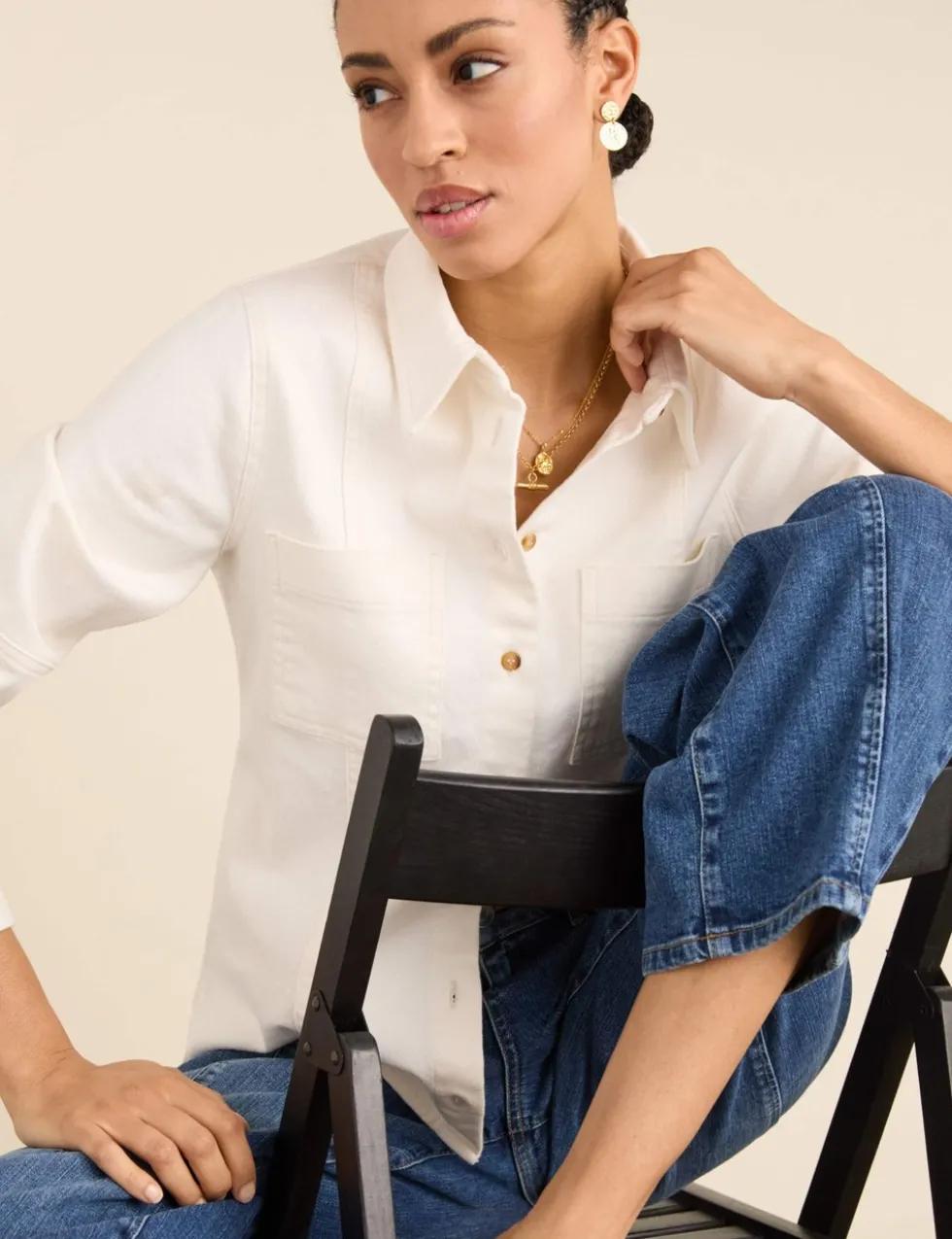 Denim Shirt
