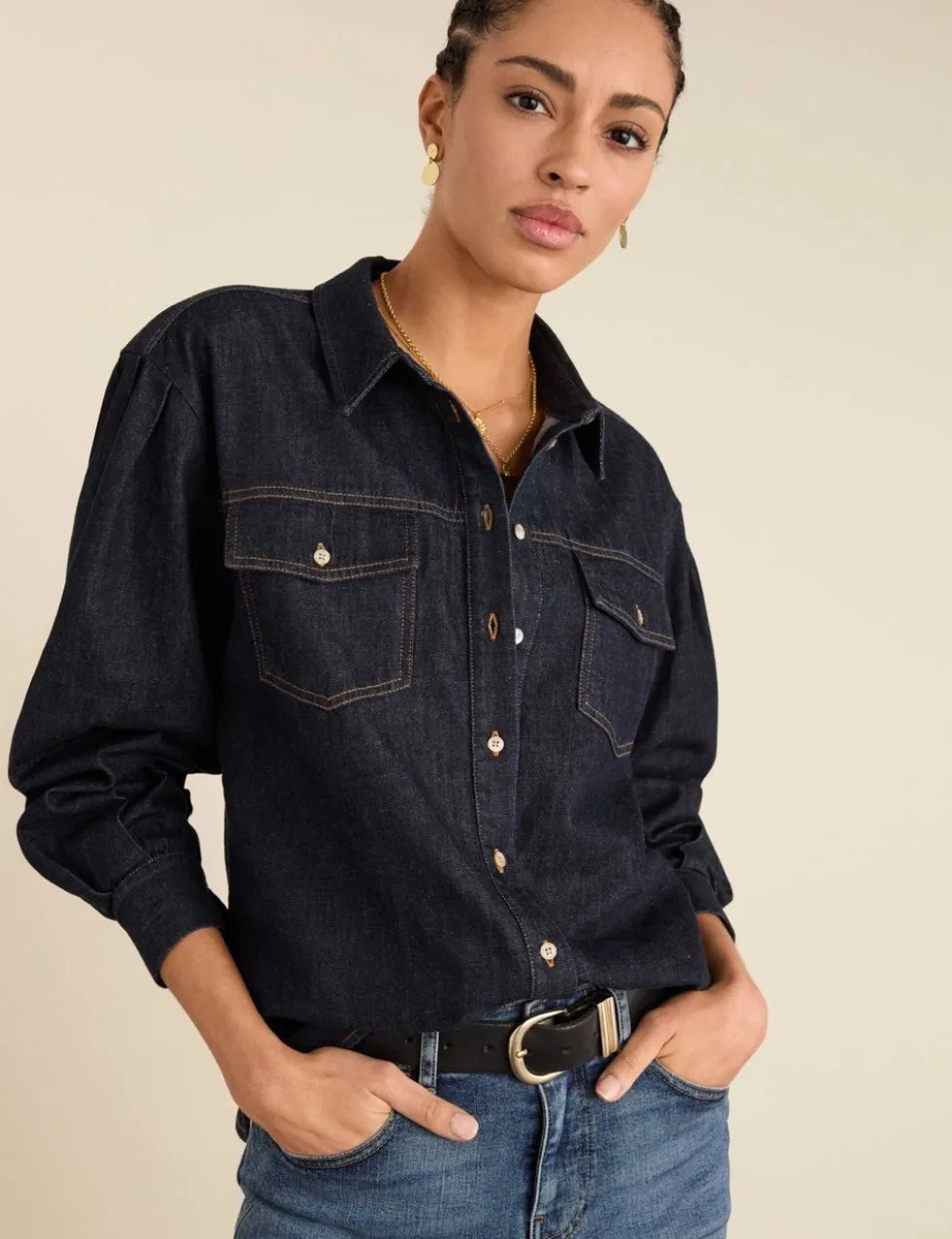 Denim Shirt