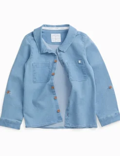 Denim Shirt (3 Months-4 Years)