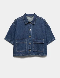Denim Shirt (6-16 Yrs)