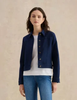 Denim Short Jacket