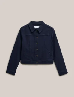 Denim Short Jacket