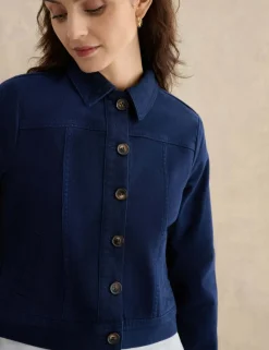 Denim Short Jacket