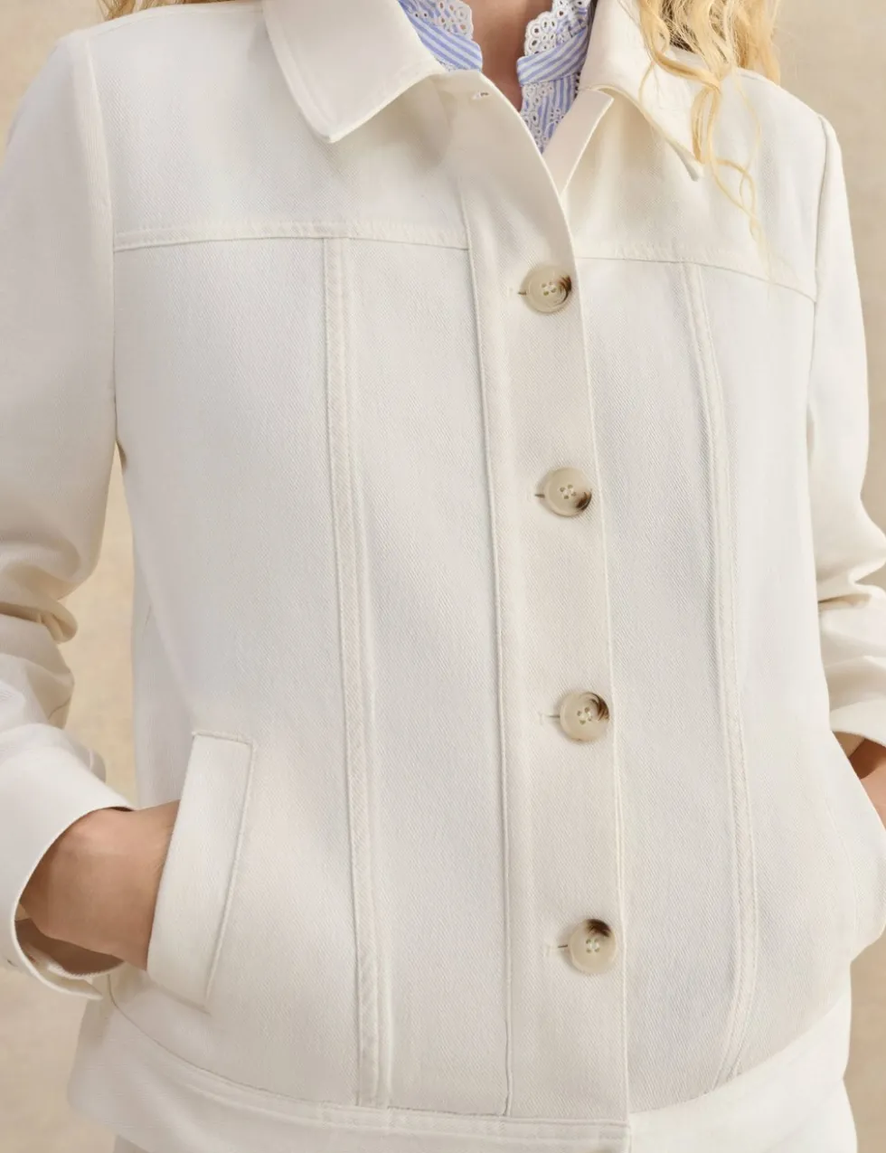 Denim Short Jacket