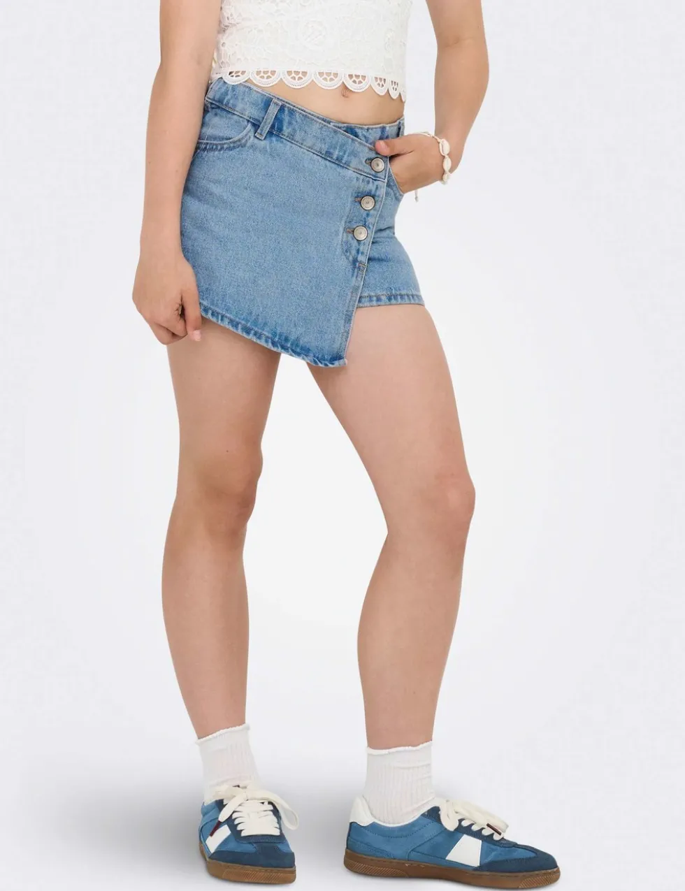 Denim Skort (8-14 Yrs)