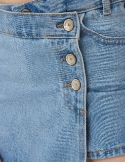 Denim Skort (8-14 Yrs)