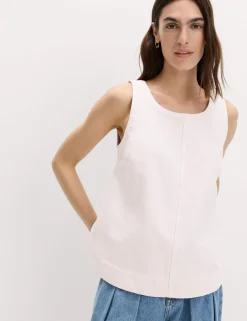 Denim Tank Top