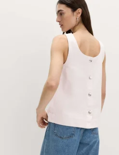Denim Tank Top