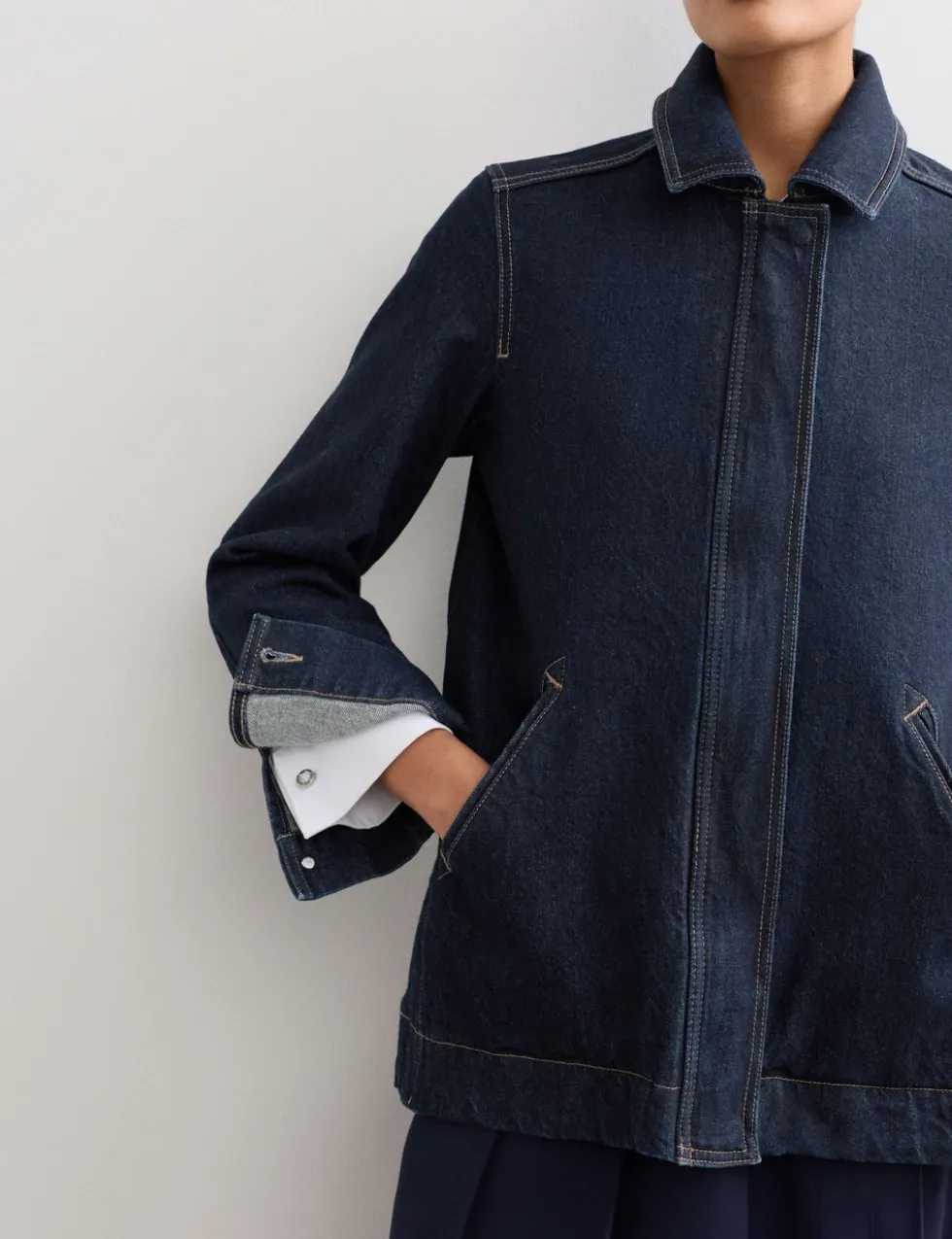 Denim Trucker Jacket