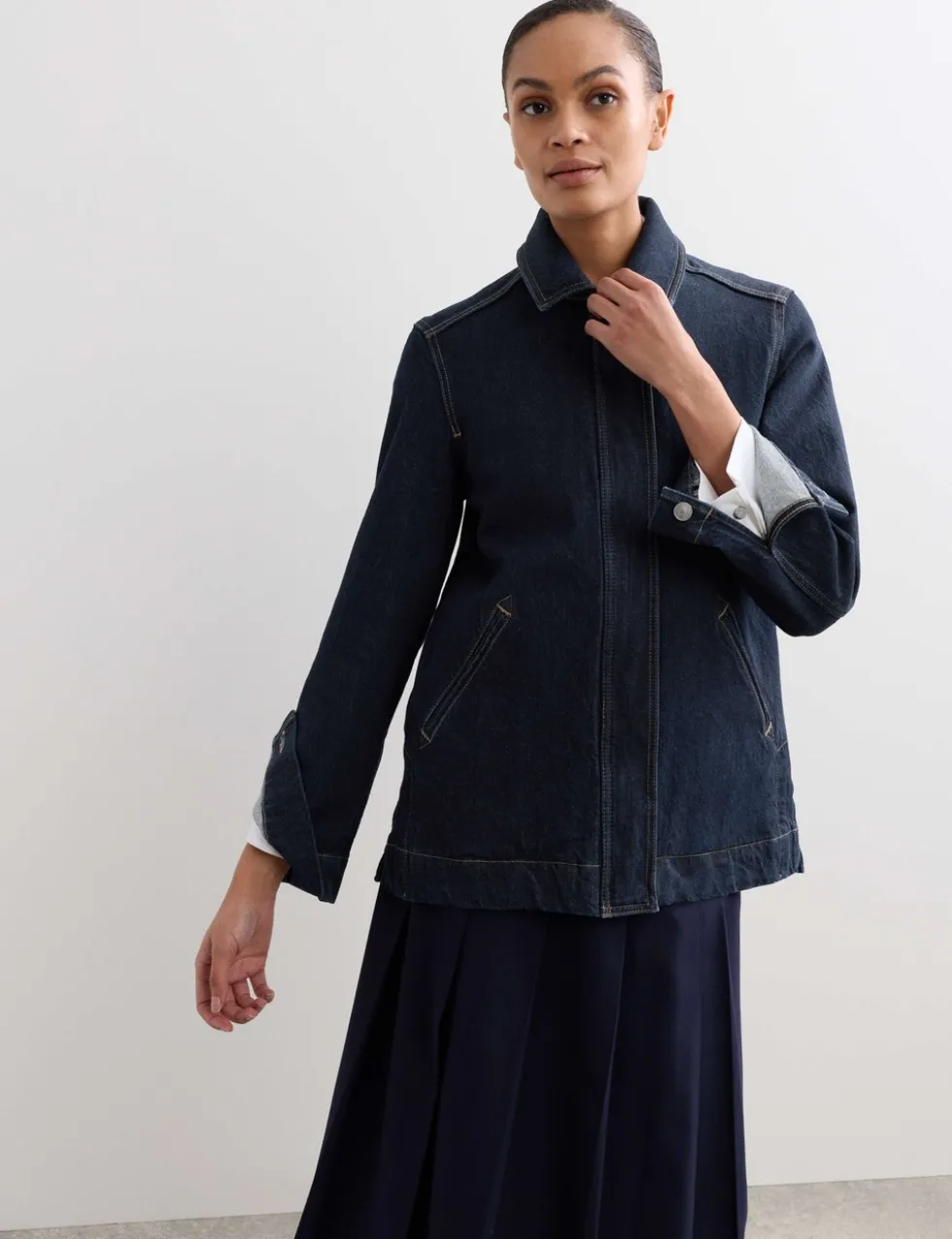 Denim Trucker Jacket