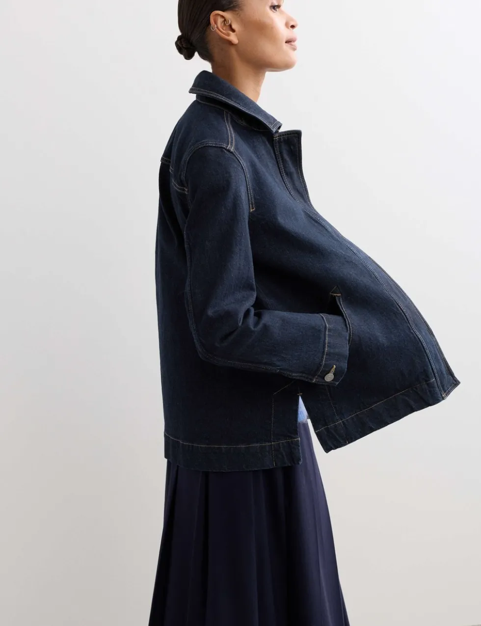 Denim Trucker Jacket