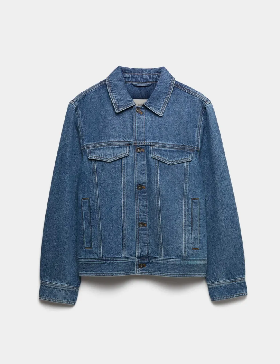 Denim Trucker Jacket