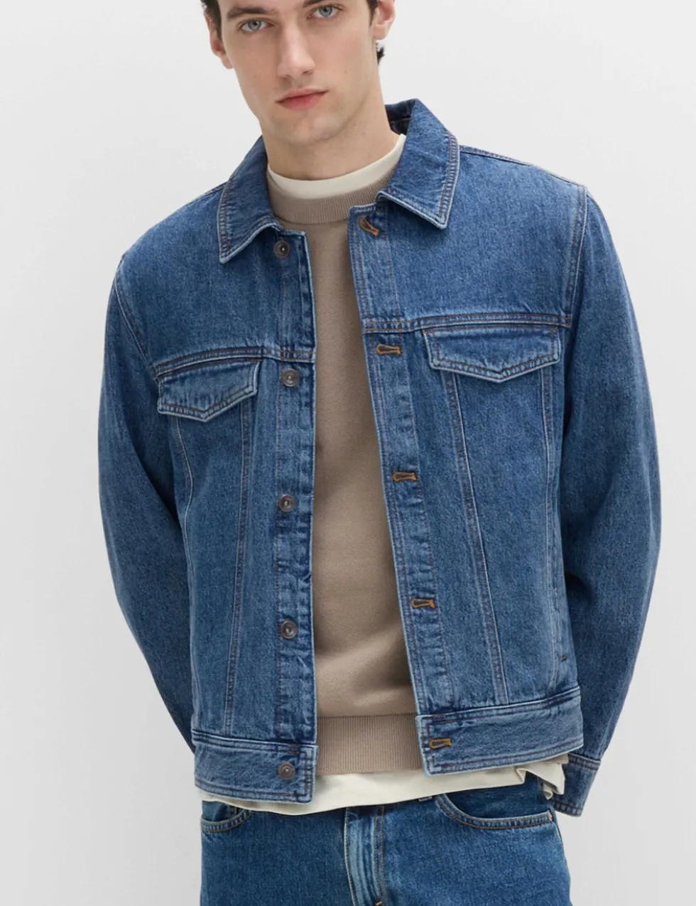Denim Trucker Jacket