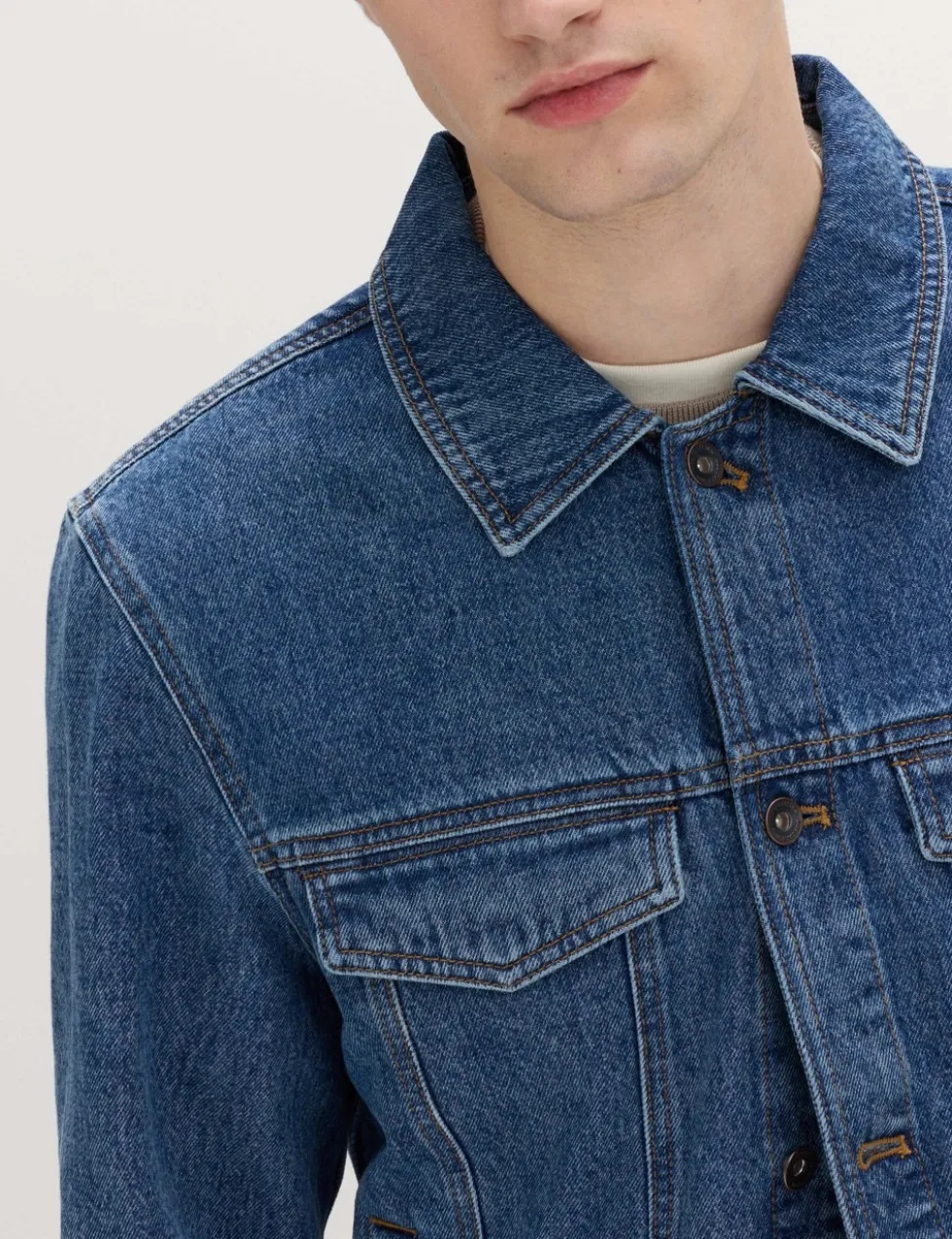 Denim Trucker Jacket