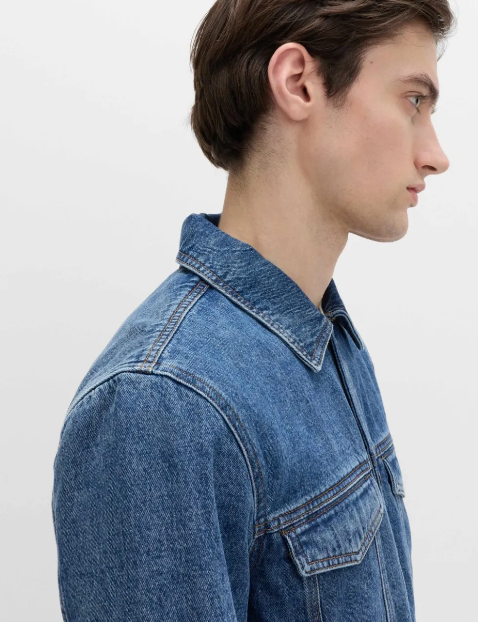 Denim Trucker Jacket