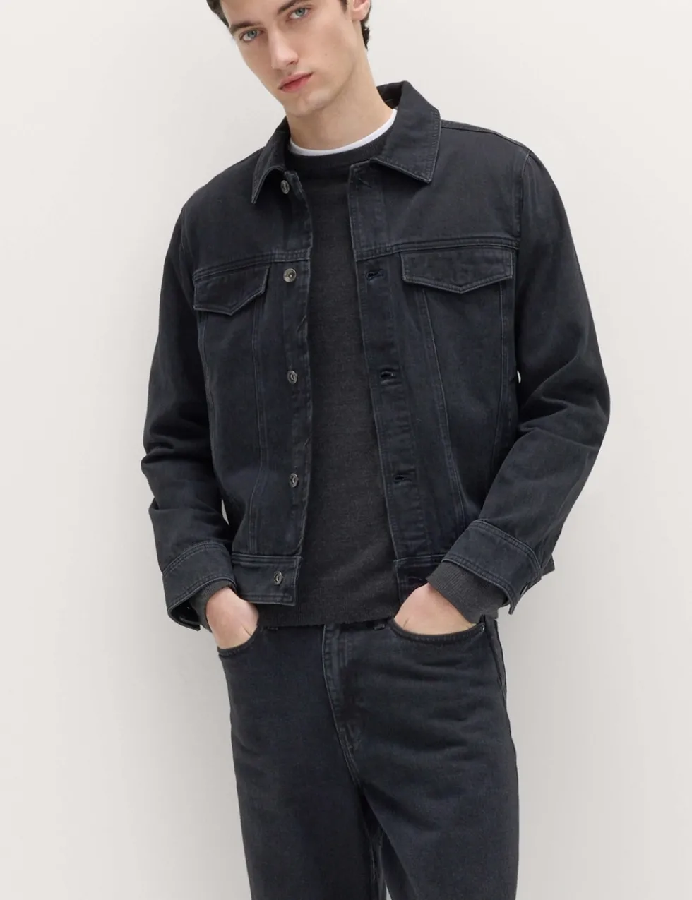 Denim Trucker Jacket