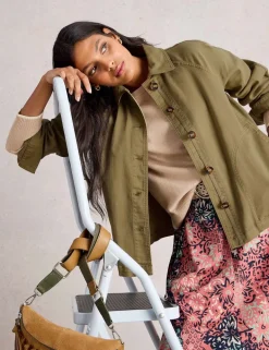 Denim Utility Jacket