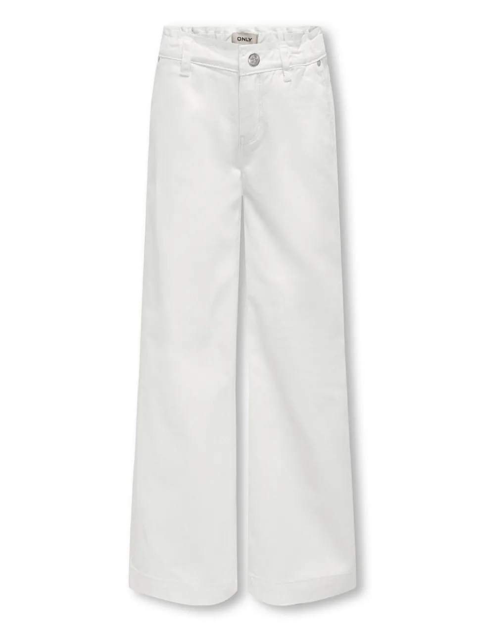 Denim Wide Leg Jeans (8-14 Yrs)
