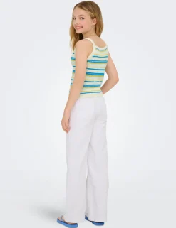 Denim Wide Leg Jeans (8-14 Yrs)