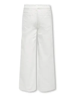 Denim Wide Leg Jeans (8-14 Yrs)