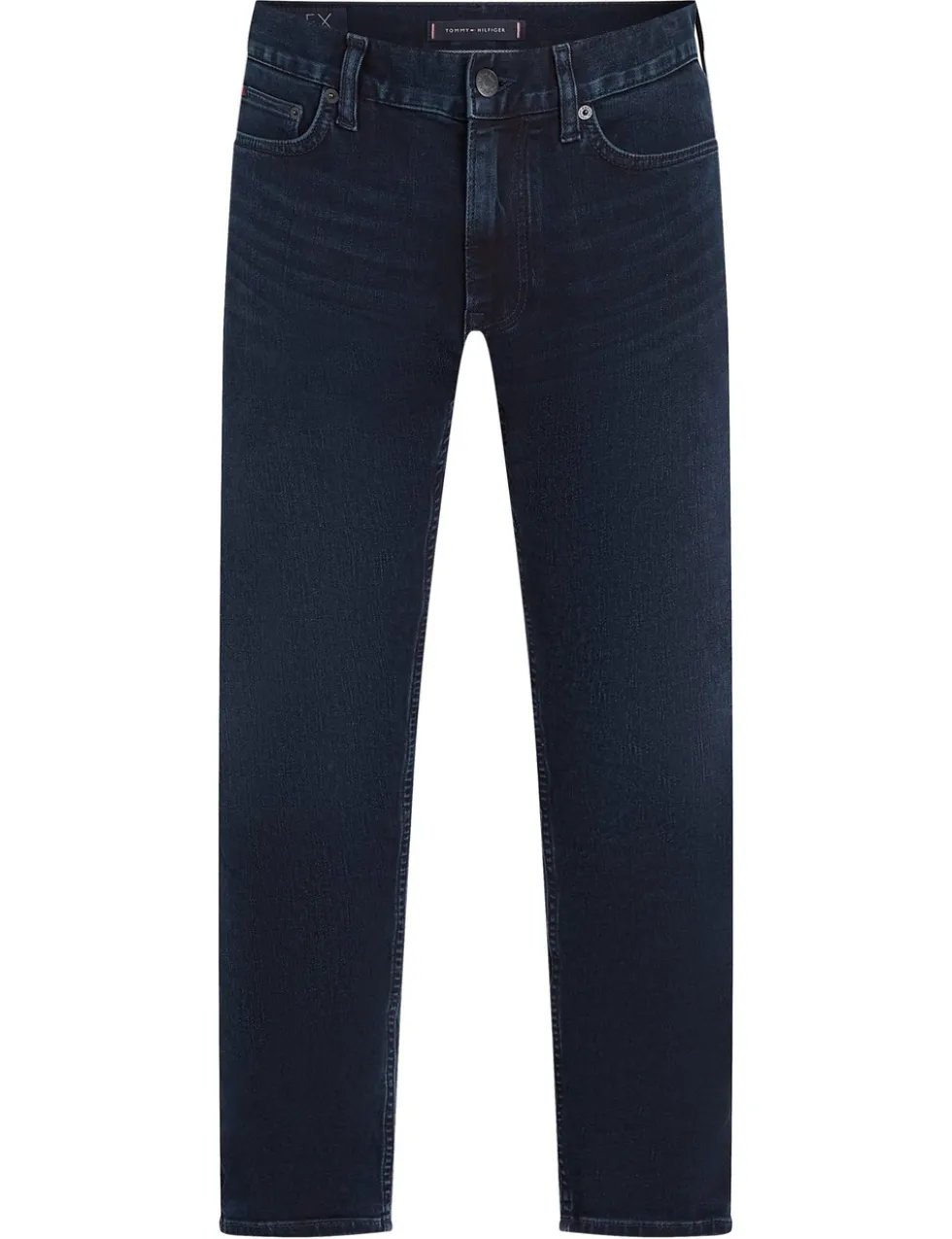 Denton Regular Fit 5 Pocket Stretch Jeans