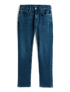 Denton Straight Fit 5 Pocket Jeans