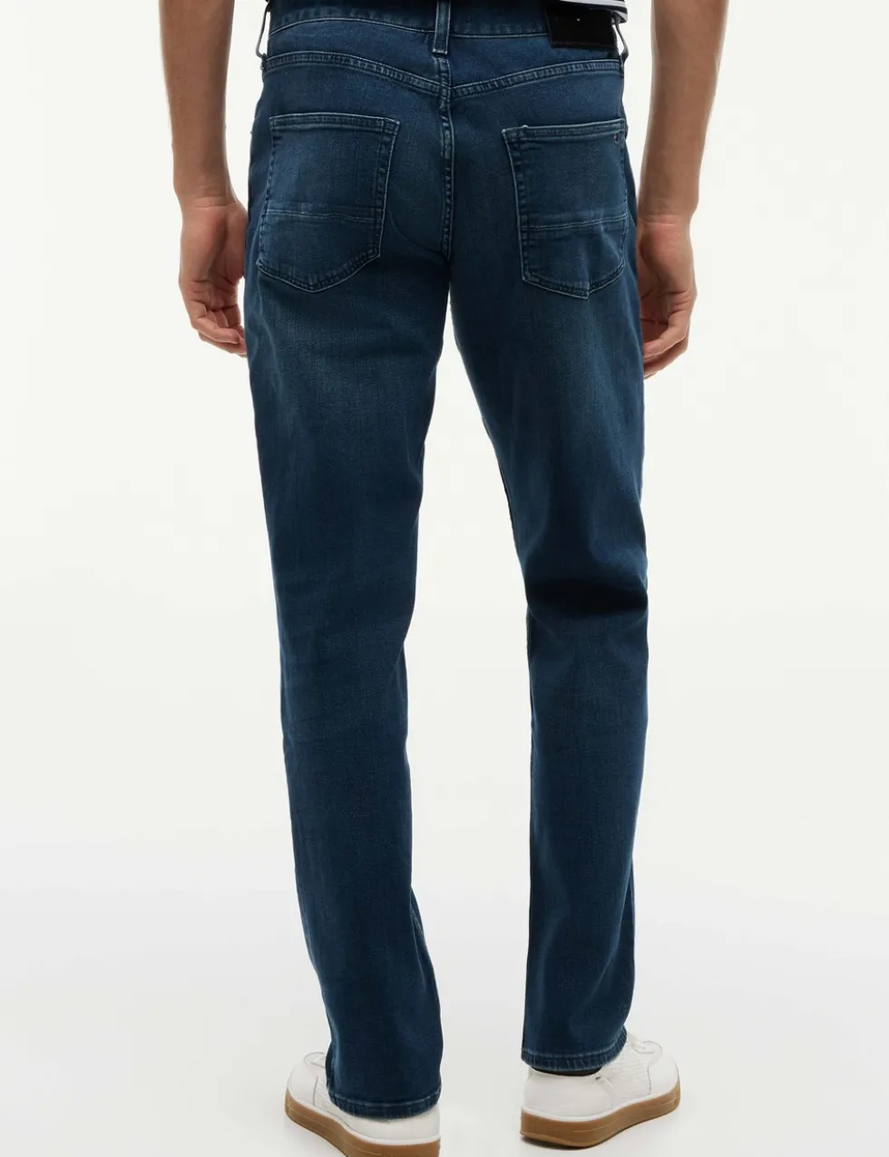Denton Straight Fit 5 Pocket Jeans