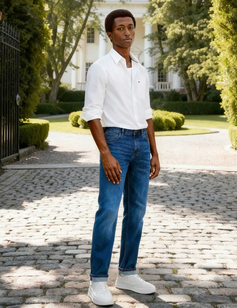 Denton Straight Fit Jeans