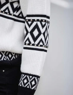 Detailed Roll Neck Jumper
