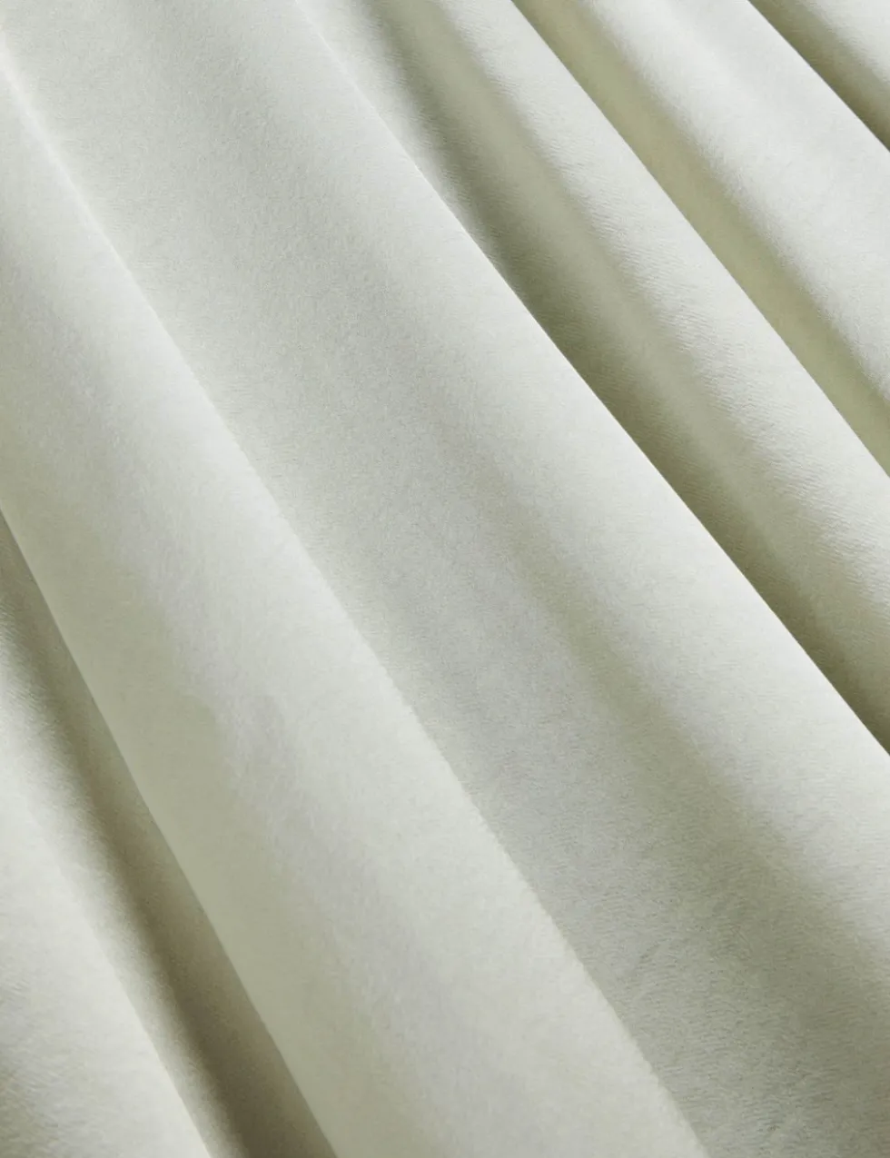 Diagonal Seam Midi Slip Skirt