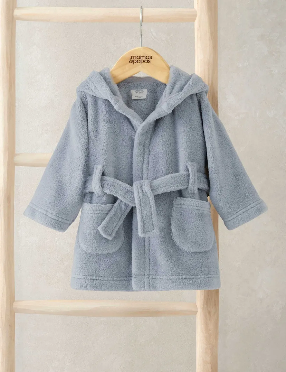 Dinosaur Hood Dressing Gown (3 Mths-3 Yrs)