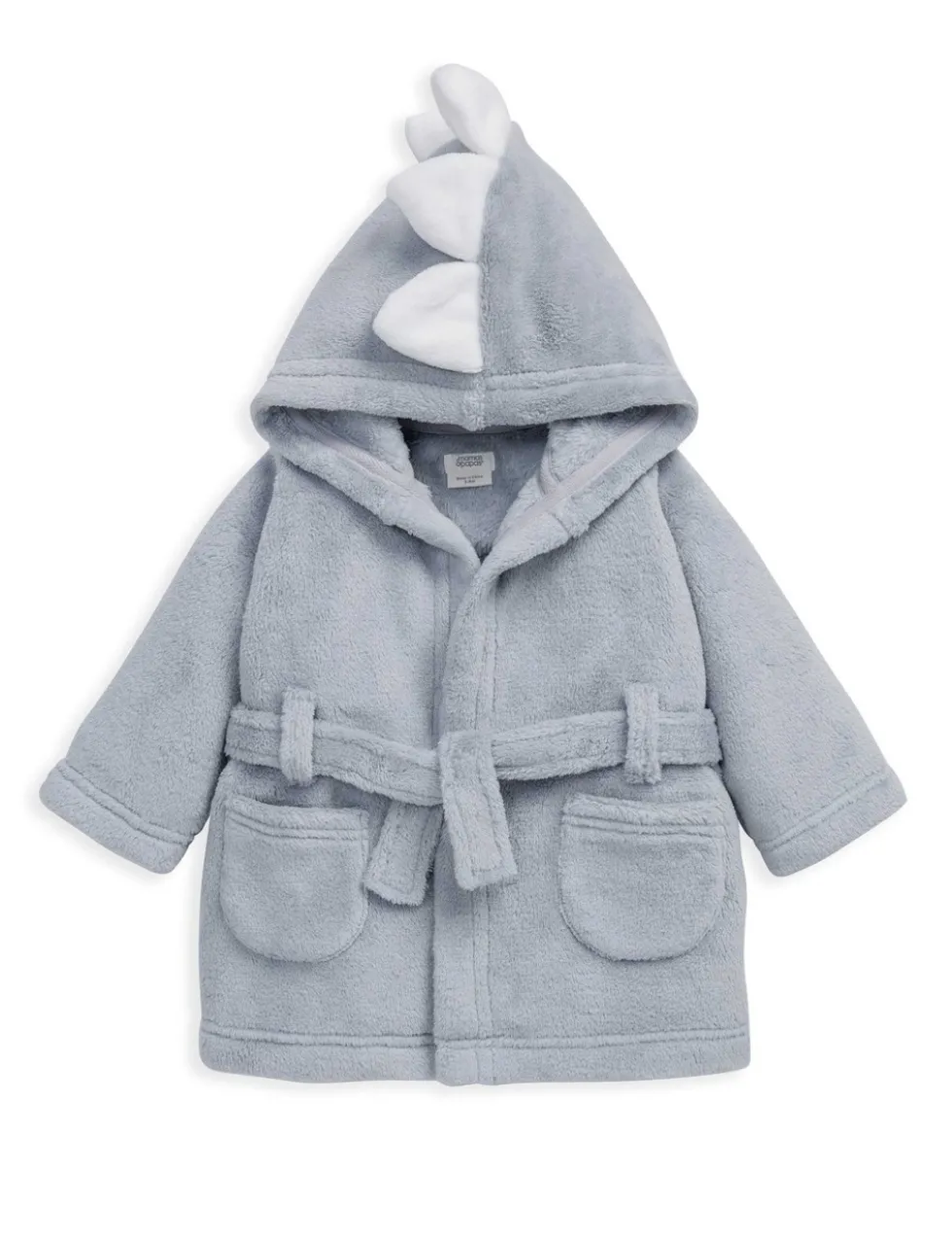 Dinosaur Hood Dressing Gown (3 Mths-3 Yrs)