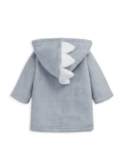 Dinosaur Hood Dressing Gown (3 Mths-3 Yrs)