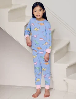 Dinosaur Print Kids Pyjamas (1-12 Yrs)