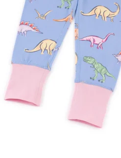Dinosaur Print Kids Pyjamas (1-12 Yrs)
