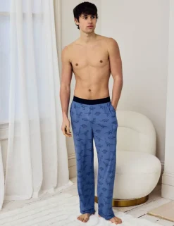 Dinosaur Print Pyjama Bottoms