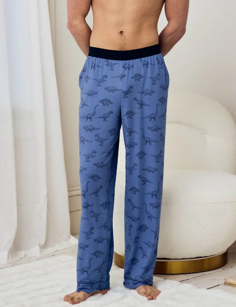 Dinosaur Print Pyjama Bottoms
