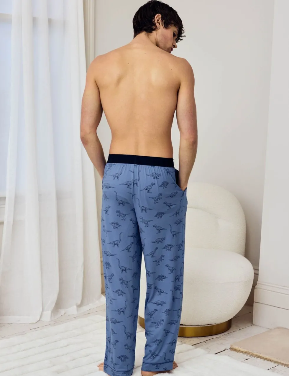 Dinosaur Print Pyjama Bottoms