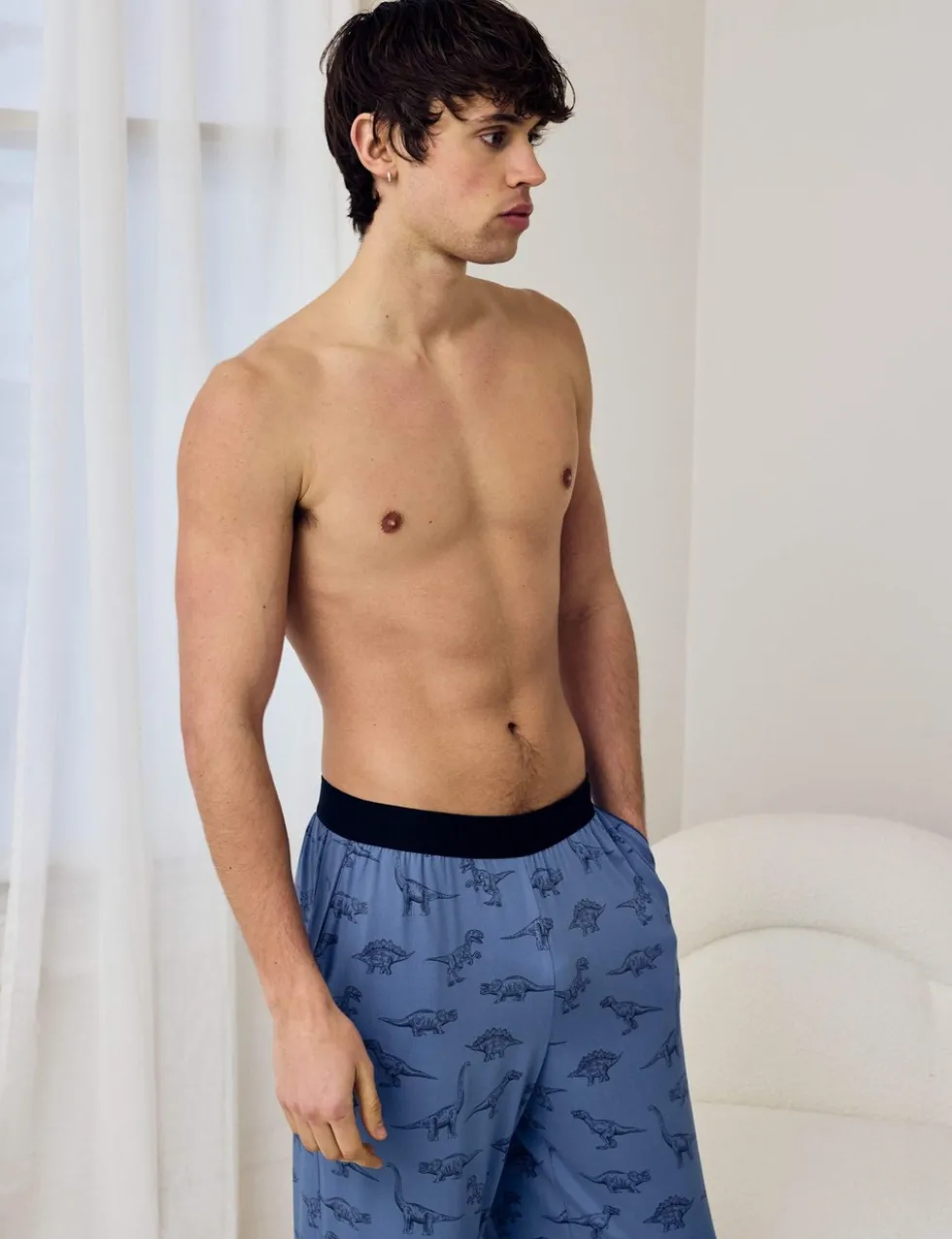 Dinosaur Print Pyjama Bottoms