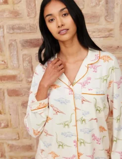 Dinosaur Print Pyjama Set