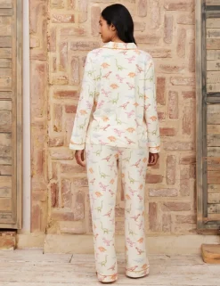 Dinosaur Print Pyjama Set