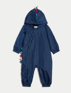Dinosaur Puddlesuit (0-5 Yrs)