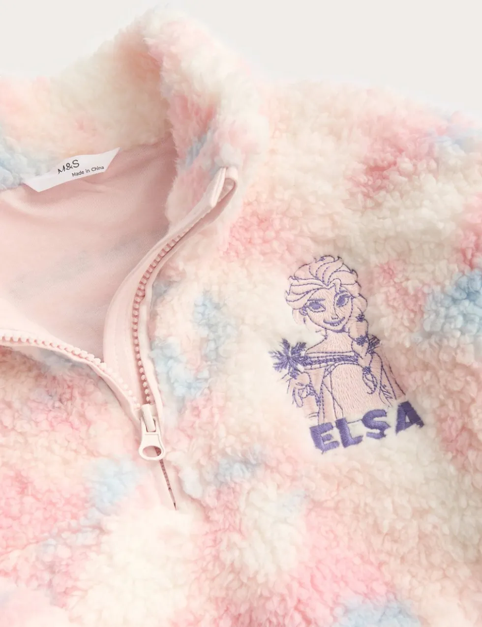 Disney Frozen™ Borg Fleece (2-8 Yrs)