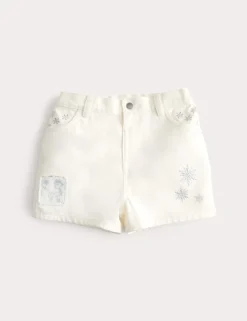 Disney Frozen™ Denim Shorts (2-8 Yrs)