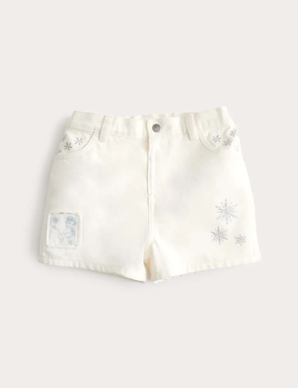 Disney Frozen™ Denim Shorts (2-8 Yrs)