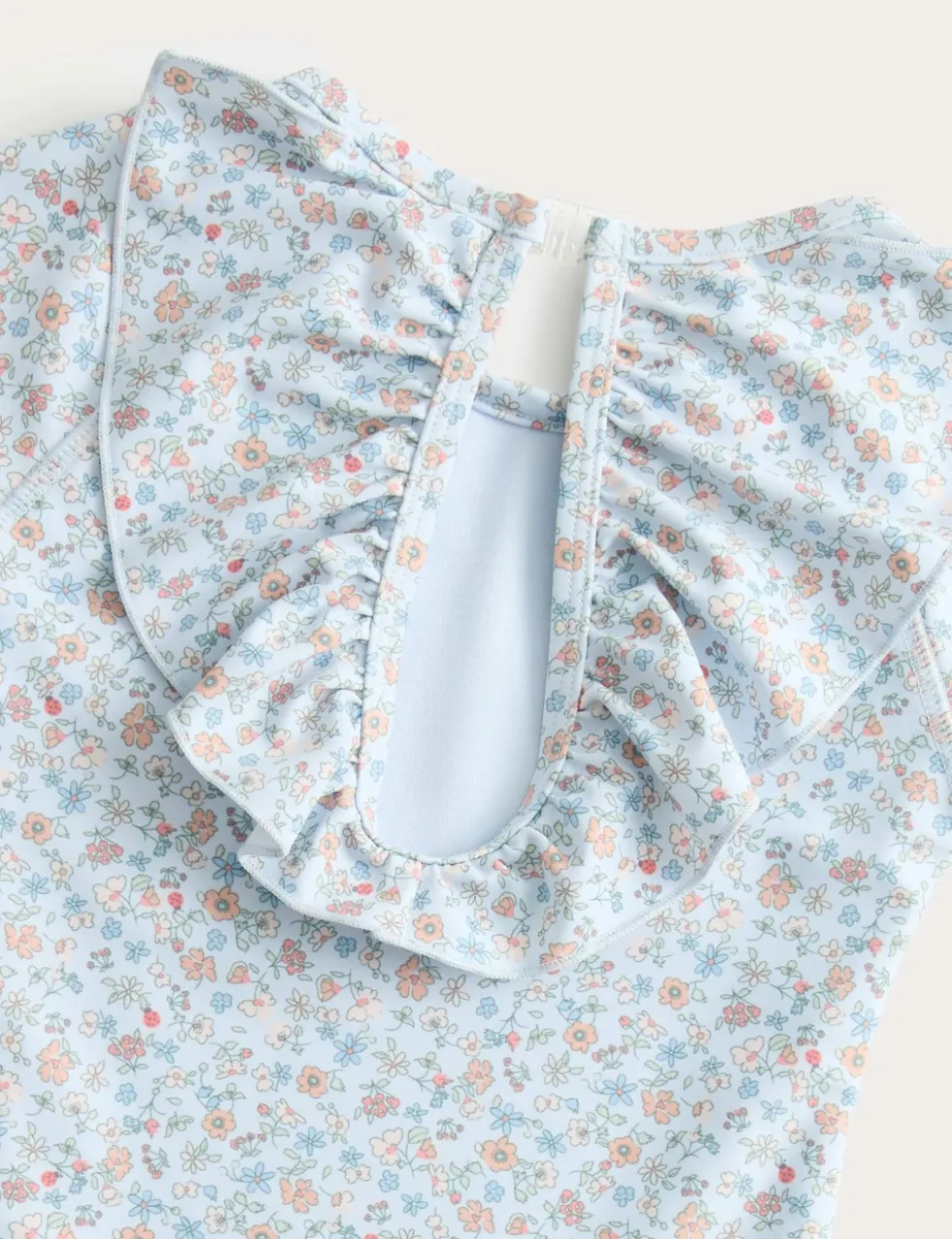 Ditsy Floral Long Sleeve Swimsuit (0-18 Mths)